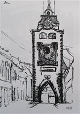 Beroun, Plzeňská brána