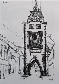 Beroun, Plzeňská brána