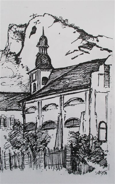Sv. Jan pod Skalou, kostel Narození sv. Jana Křtitele