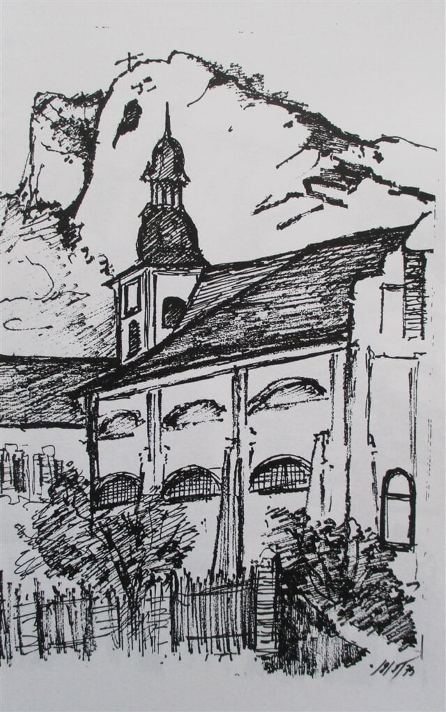 Sv. Jan pod Skalou, kostel Narození sv. Jana Křtitele