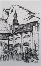 Sv. Jan pod Skalou, kostel Narození sv. Jana Křtitele