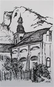 Sv. Jan pod Skalou, kostel Narození sv. Jana Křtitele