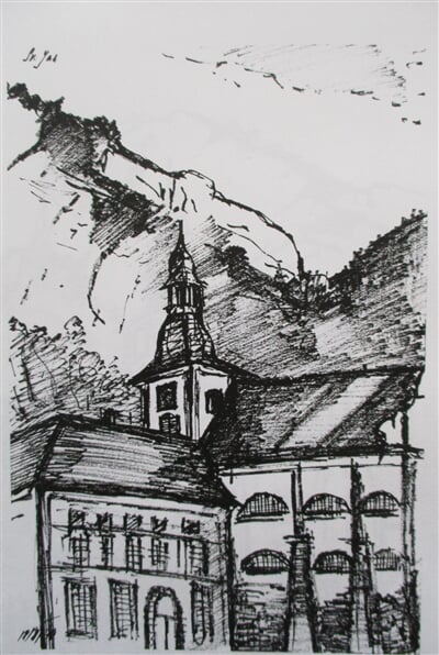 Sv. Jan pod Skalou, kostel