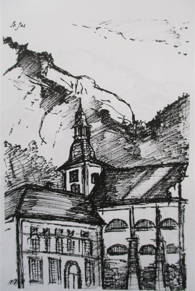 Sv. Jan pod Skalou, kostel