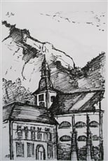Sv. Jan pod Skalou, kostel