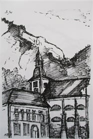 Sv. Jan pod Skalou, kostel