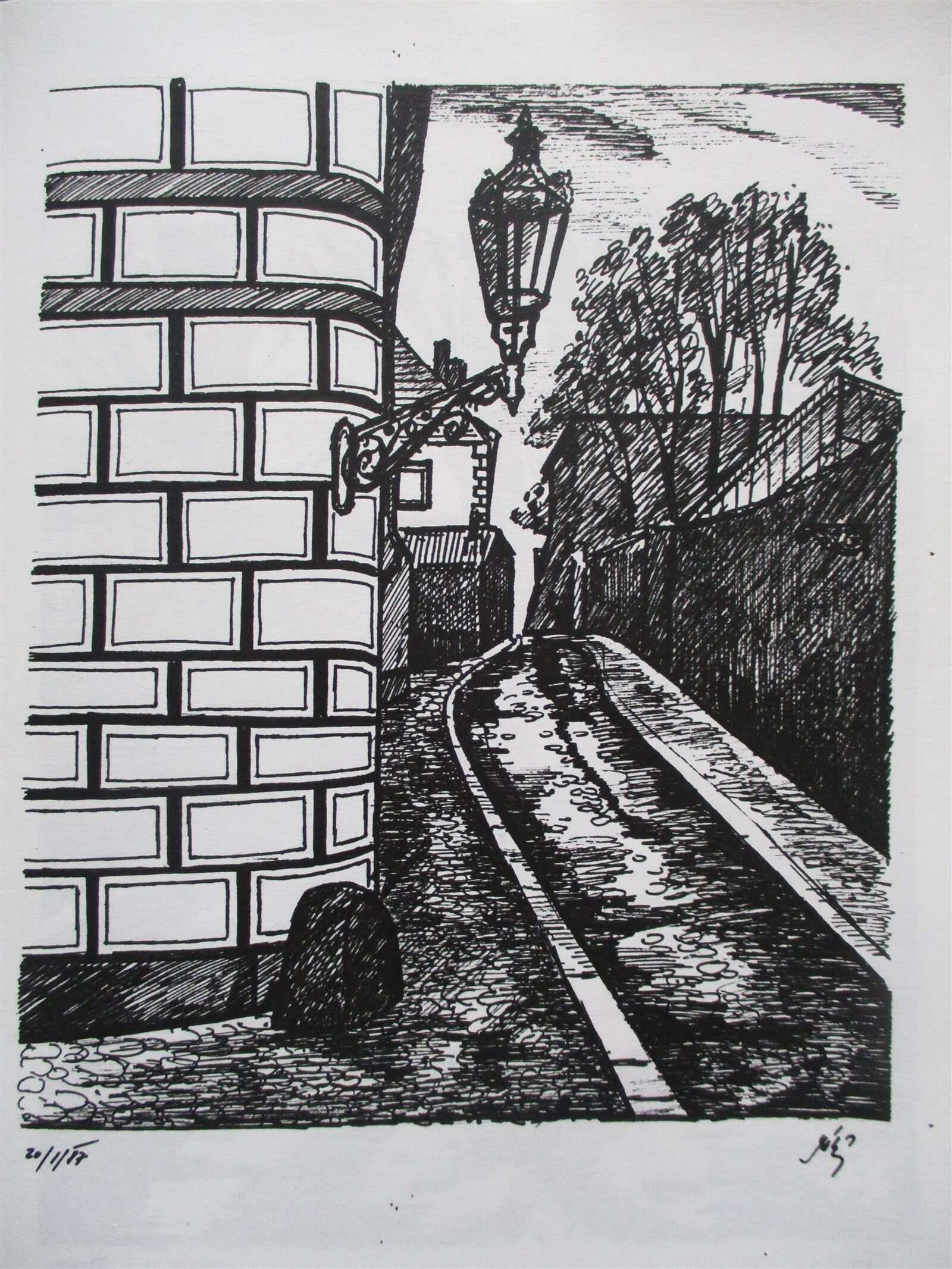 Jaroslava Jáněová: Praha, 30 × 21 cm