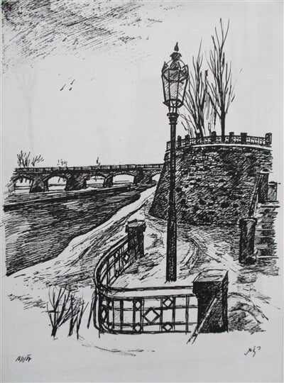 Praha, Janáčkovo nábřeží