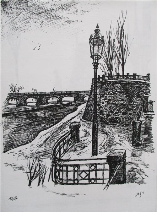 Praha, Janáčkovo nábřeží