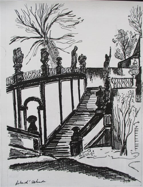 Praha, Vrtbovská zahrada