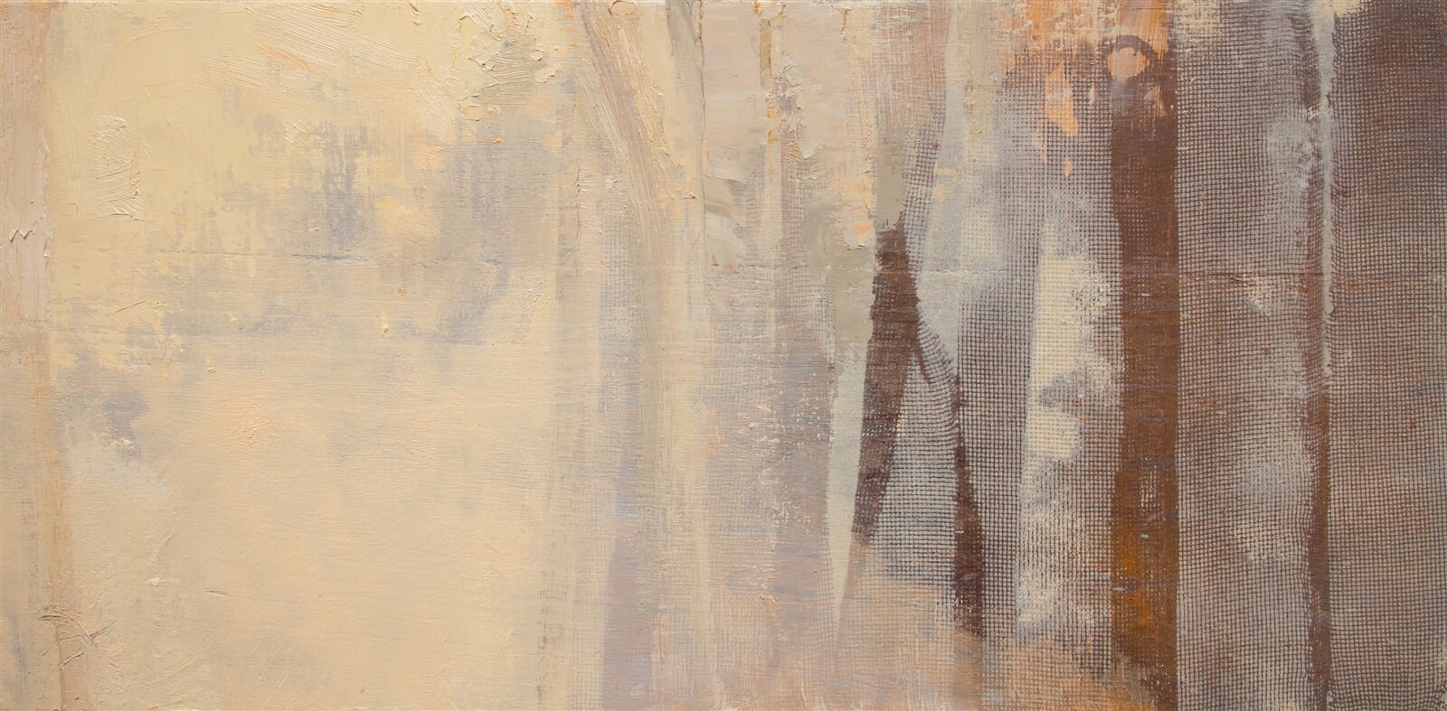 Adéla Topolová: Záclona, 30 × 60 cm