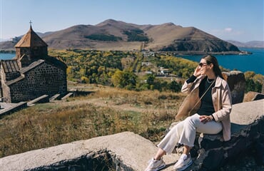 To nejlepší z Arménie + TURISTIKA + NEJKRÁSNĚJŠÍ VYHLÍDKA Z HORY ARTANISH