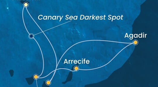 Costa Fortuna - Portugalsko, Španělsko, Maroko (Funchal)