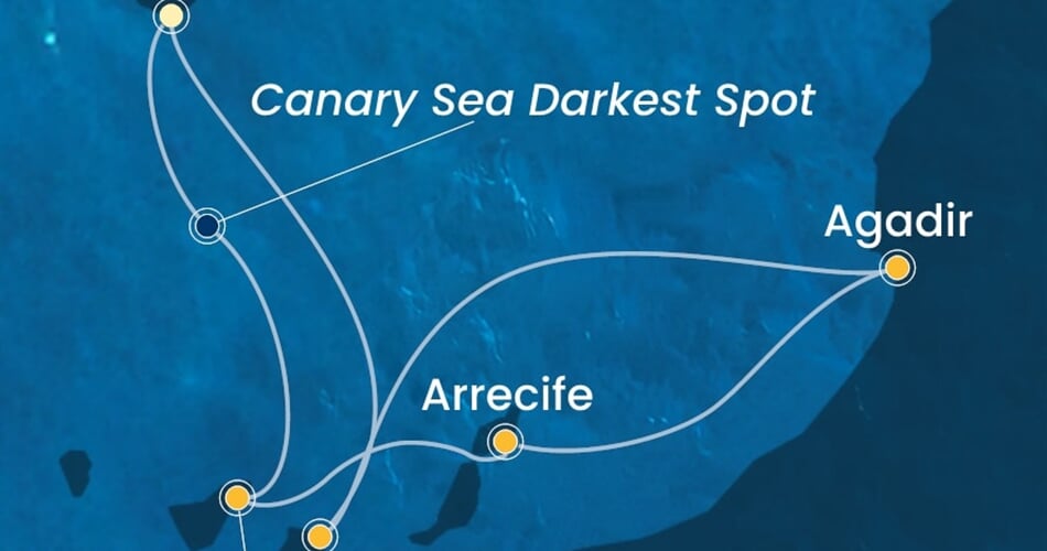Trasa plavby CFO-FNC07A0Q