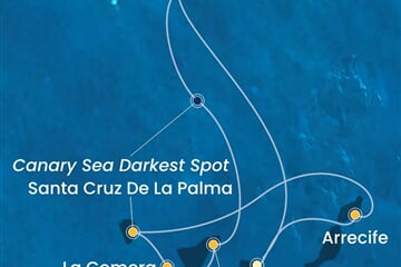 Costa Fortuna - Španělsko, Portugalsko (Gran Canaria)
