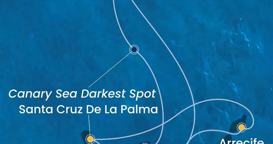 Trasa plavby CFO-LPA07A0R