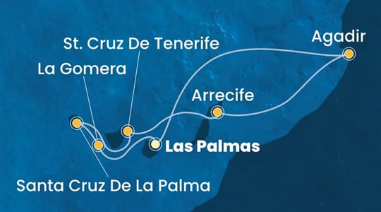 Costa Fortuna - Španělsko, Maroko (Gran Canaria)