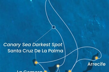 Costa Fortuna - Španělsko, Portugalsko (Santa Cruz de Tenerife)