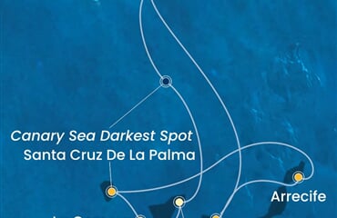 Costa Fortuna - Španělsko, Portugalsko (Santa Cruz de Tenerife)