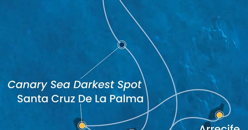 Trasa plavby CFO-TCI07A1L