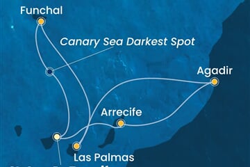 Costa Fortuna - Španělsko, Maroko, Portugalsko (Santa Cruz de Tenerife)