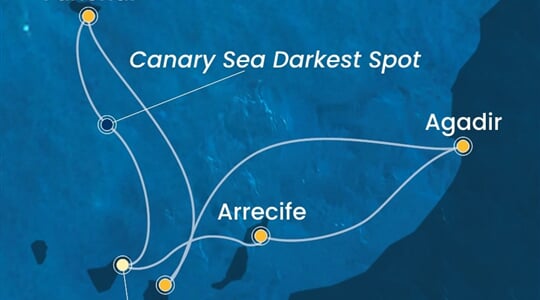 Costa Fortuna - Španělsko, Maroko, Portugalsko (Santa Cruz de Tenerife)