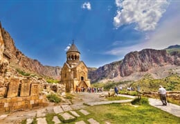 Velký okruh - To nejlepší z ARMÉNIE ***