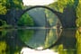 Německo - Kromalu - Ďáblův most (Rakotz bridge)