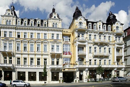 Mariánské Lázně - Hotel Excelsior Mariánské Lázně s procedurami