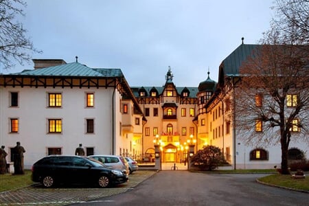 Mariánské Lázně - Hotel Chateau Monty SPA Resort Mariánské Lázně s procedurami