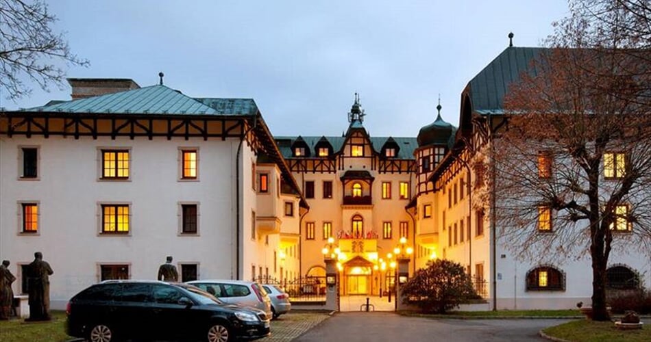 Foto - Mariánské Lázně - Hotel Chateau Monty SPA Resort Mariánské Lázně s procedurami