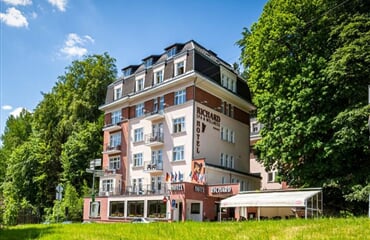 Mariánské Lázně - Wellnes & SPA hotel Richard Mariánské Lázně s procedurami