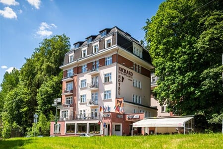 Mariánské Lázně - Wellnes & SPA hotel Richard Mariánské Lázně s procedurami