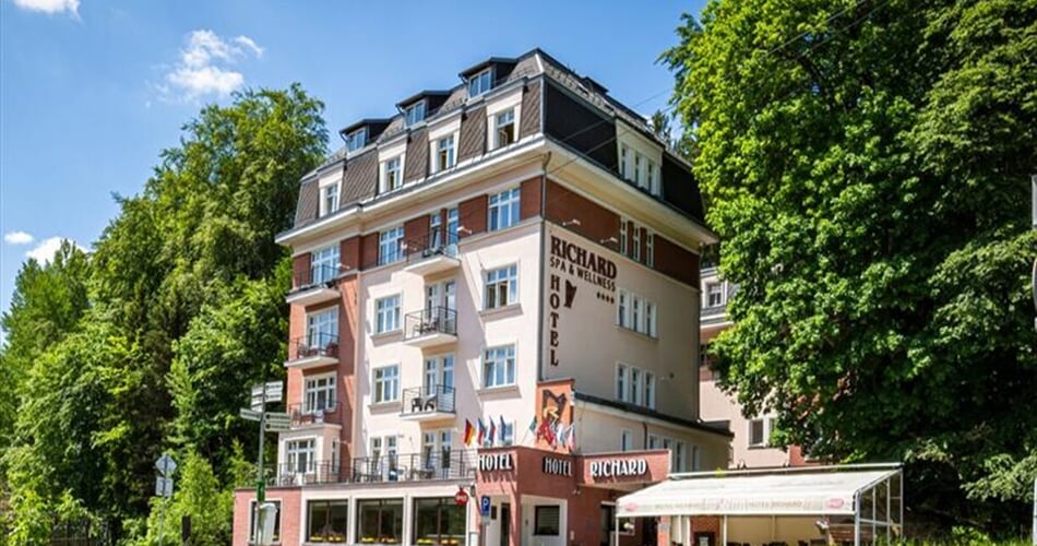 Foto - Mariánské Lázně - Wellnes & SPA hotel Richard Mariánské Lázně s procedurami