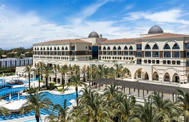 Turecko - Kempinski Hotel The Dome*****