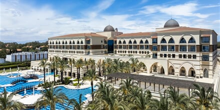 Turecko - Kempinski Hotel The Dome*****