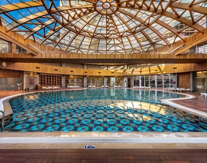 CTASSULA SPA RELAX INDOOR POOL