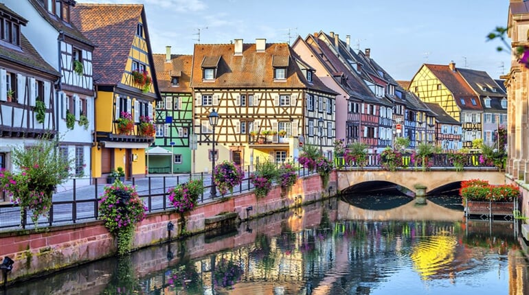 Francie - Colmar