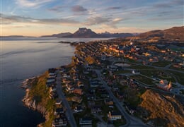 Grónsko - ledovce a mýty Inuitů