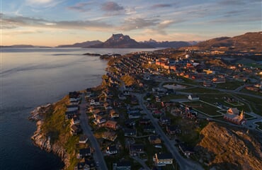 Grónsko - ledovce a mýty Inuitů