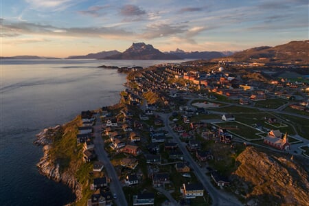 Grónsko - ledovce a mýty Inuitů