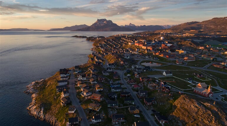 Foto - Grónsko - ledovce a mýty Inuitů