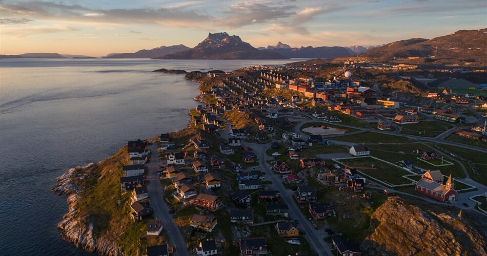 Foto - Grónsko - ledovce a mýty Inuitů