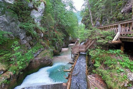 Mostviertel - Ybbstalské Alpy - divoký klid kolem Ötscheru