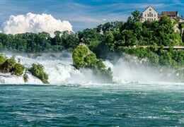 Bodamské Jezero – Mainau, Rýnské Vodopády, Lindau