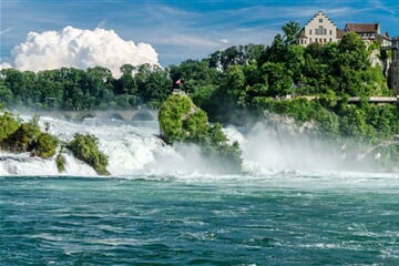 Bodamské Jezero – Mainau, Rýnské Vodopády, Lindau