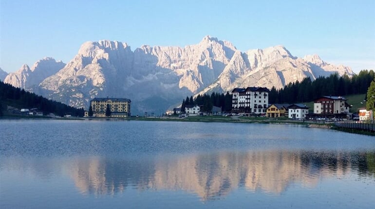 Dolomity, Tre Cime, Misurina
