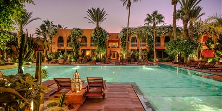 Maroko - Tikida Golf Palace*****