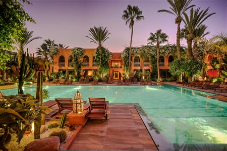 Maroko - Tikida Golf Palace*****
