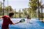 Kurty na padel, Santa Giusta, Sardinie
